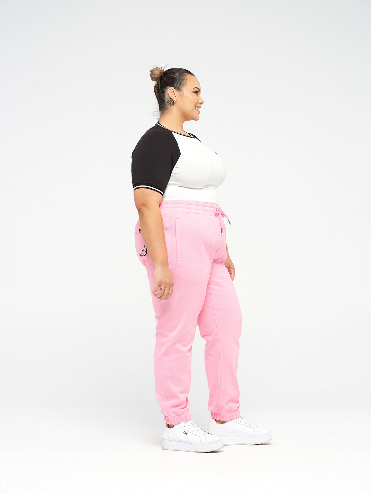 Terry Trackies Pink