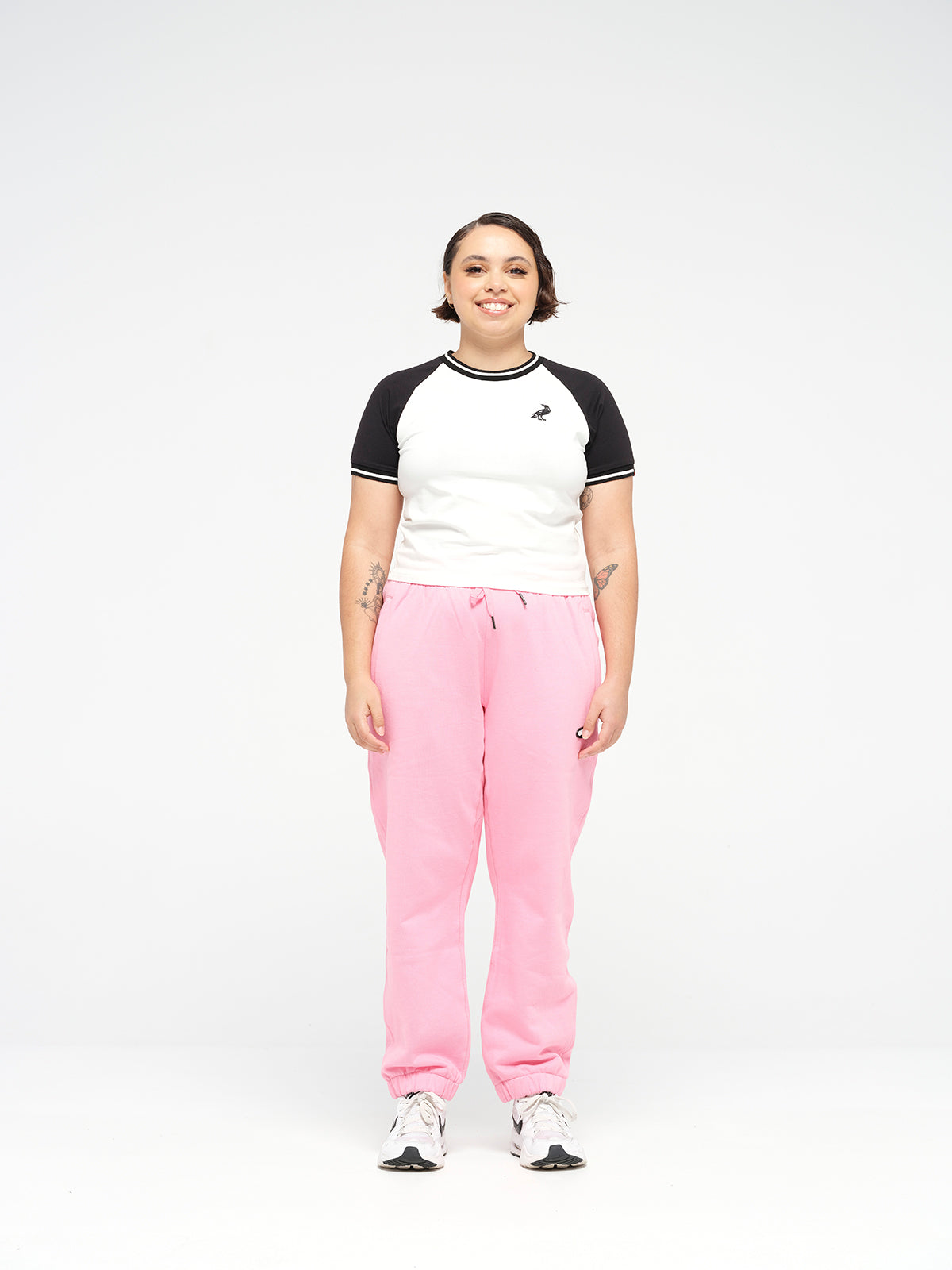 Terry Trackies Pink
