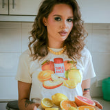 Salty fruits tee