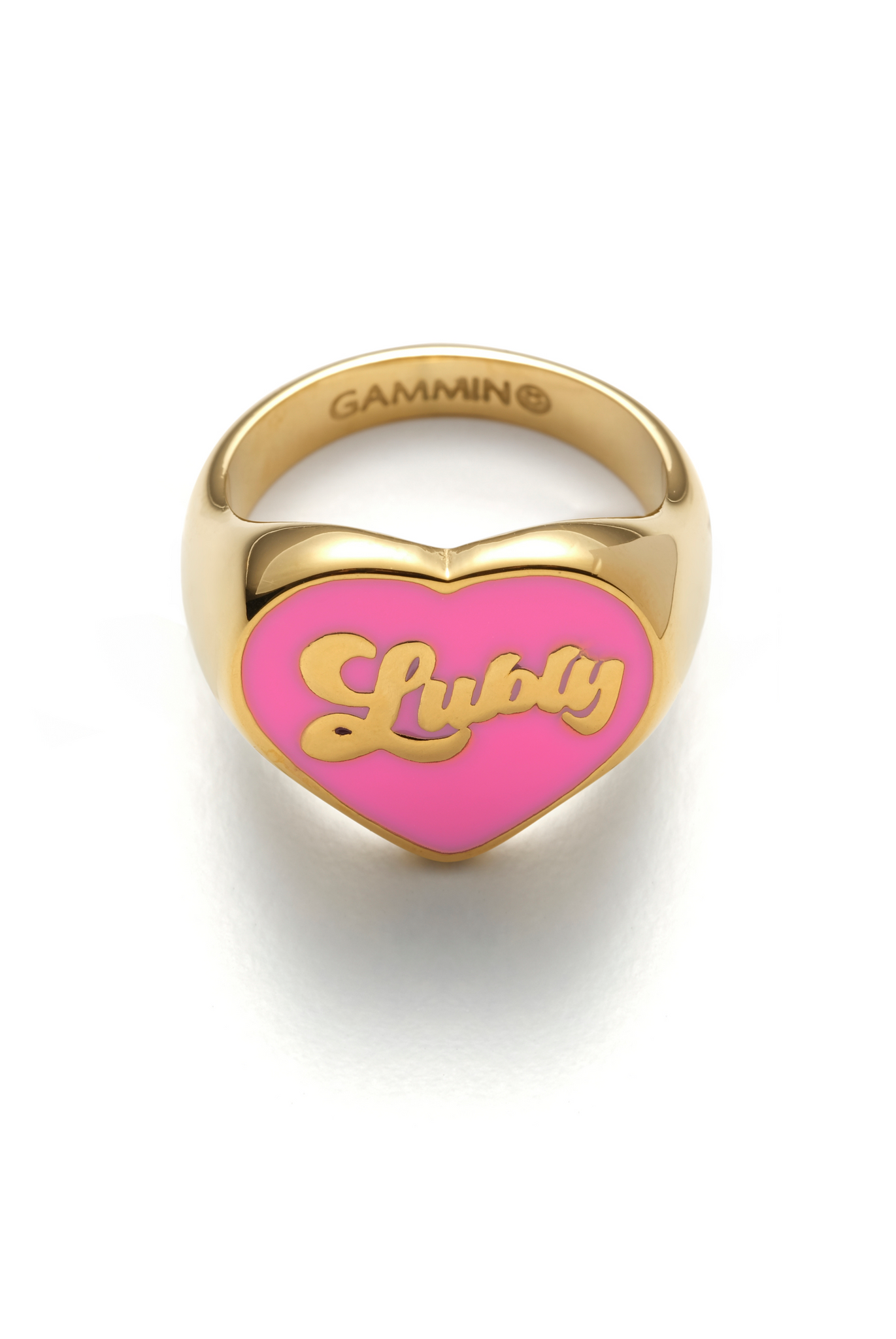 Lubly heart ring