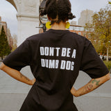 Dumb dog flag tee