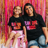 Blak girl magic tee black 2.0