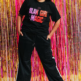 Blak girl magic tee black 2.0