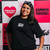 Dumb dog tee black 2.0