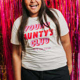 Young Aunty's Club tee Natural