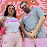 Blakfulla Barbie tee grey