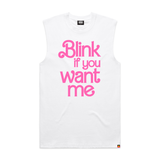 Blink if you want me tank
