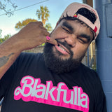 Blakfulla Barbie tee black