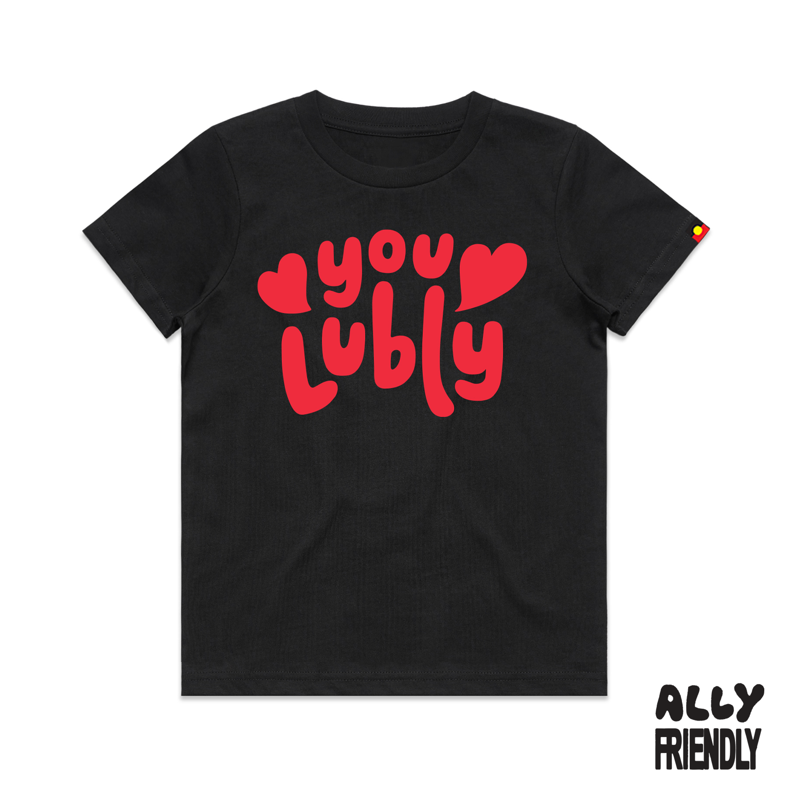 Kids Lubly tee