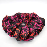 lubly barbie oversize scrunchie