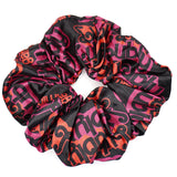 lubly barbie oversize scrunchie