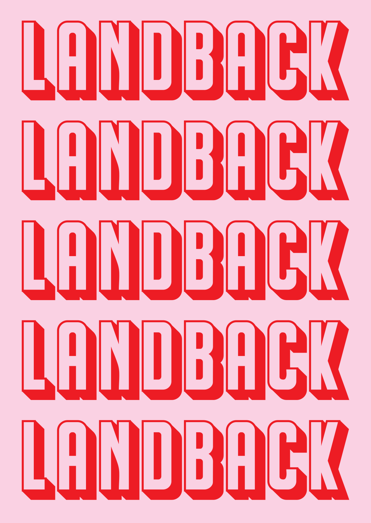 LANDBACK poster