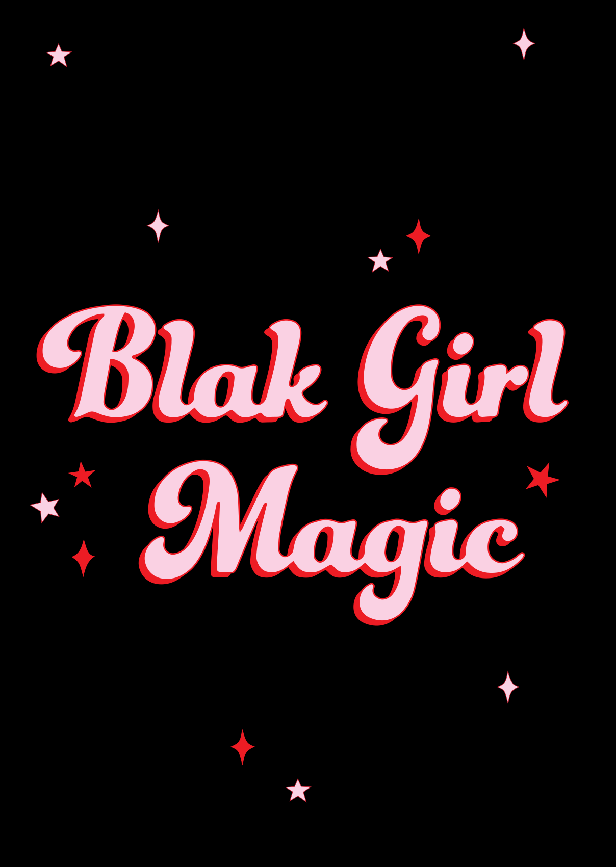 Blak Girl Magic poster