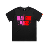 Blak girl magic tee black 2.0
