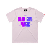 Blak girl magic tee lilac 2.0