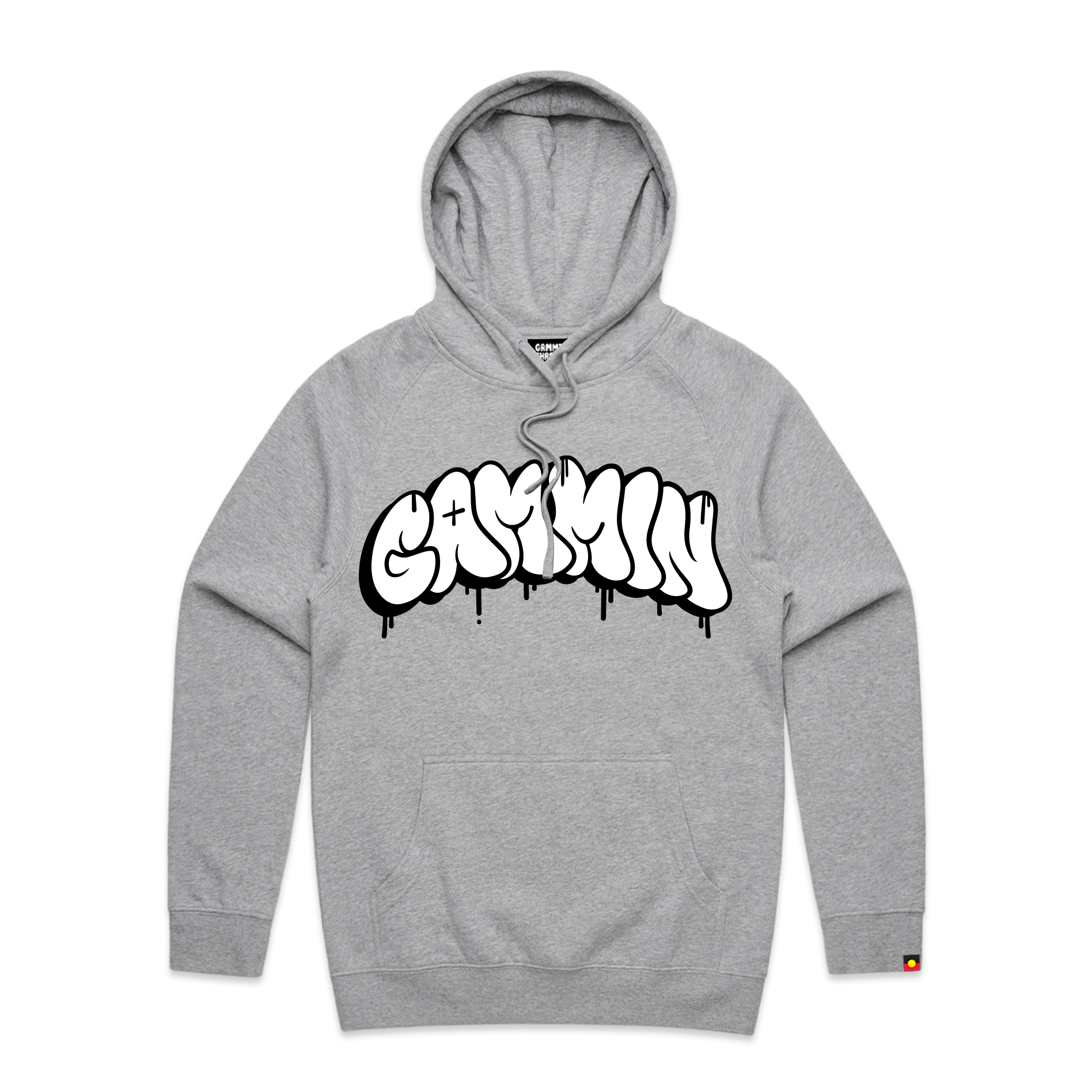 Gammin graffiti hoodie Gammin threads