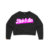 Blakfulla barbie cropped crew