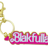 Blakfulla Barbie key chain