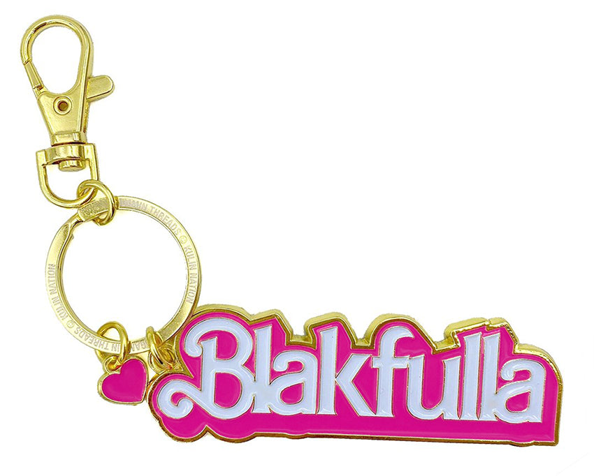 Blakfulla Barbie key chain