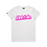 Barbie blakfulla 80s white tee