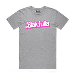 Barbie blakfulla 80s grey tee