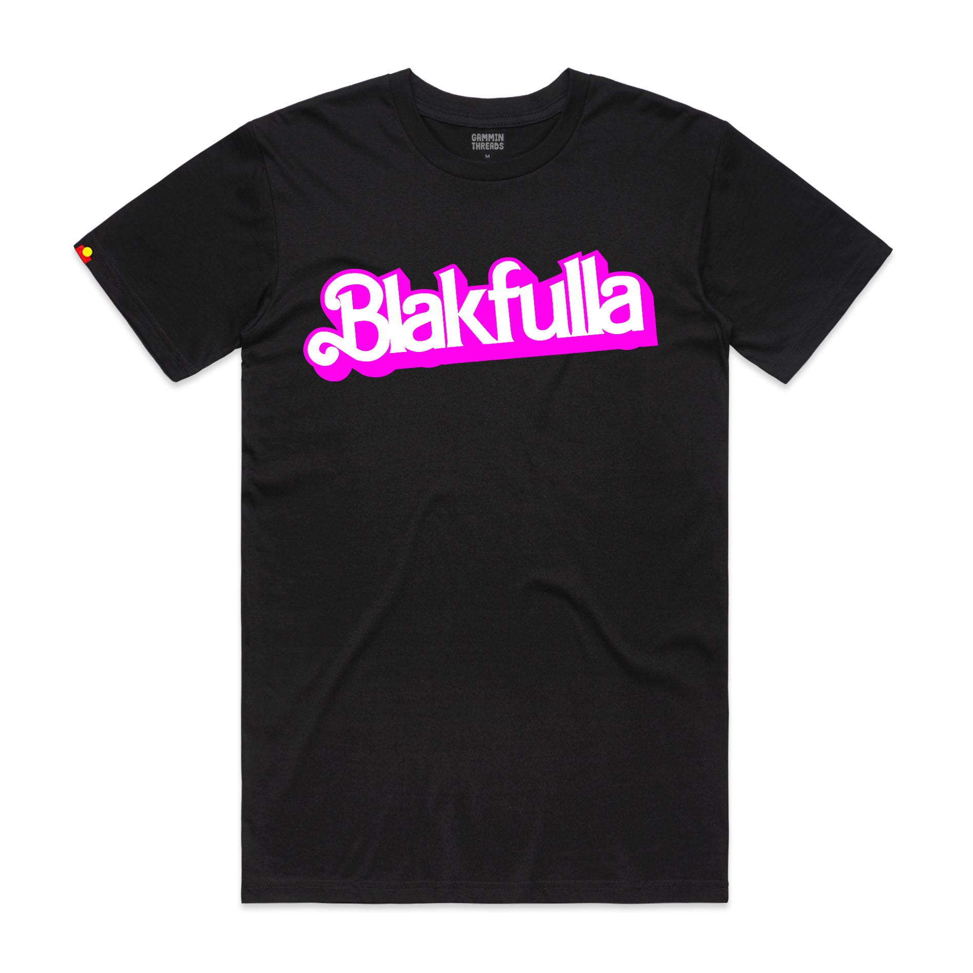 black barbie tee