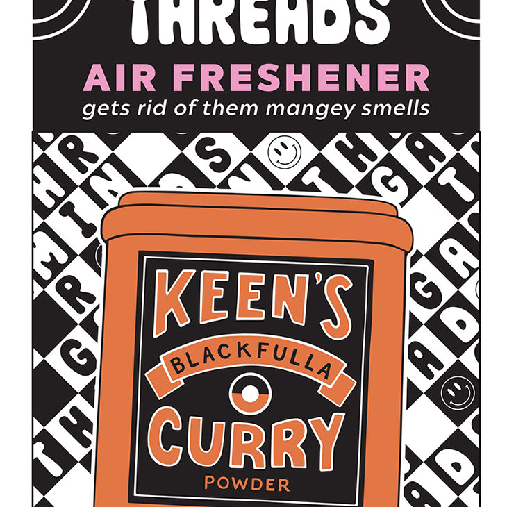 Keens curry air freshener