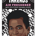 charley pride car air freshener country music