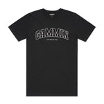 Gammin black college tee