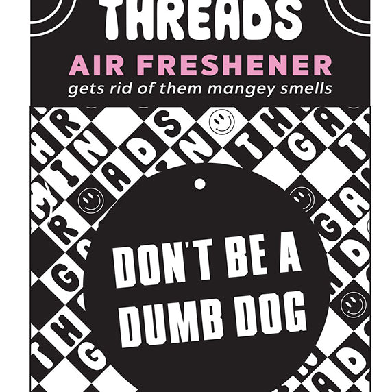 car air freshener dumb dog