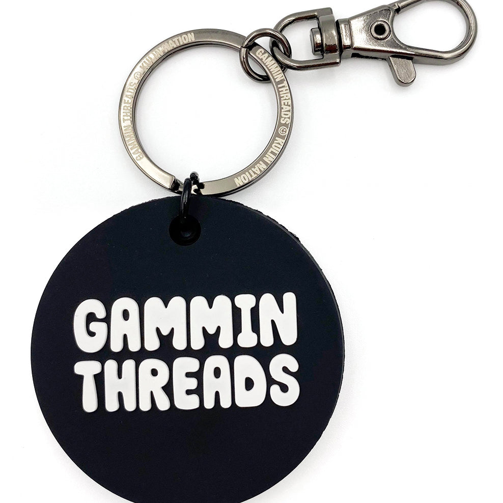 Gammin threads key chain