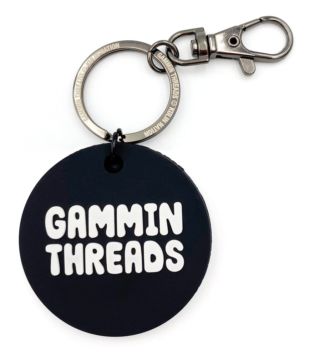 Gammin threads key chain