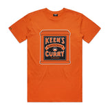 Keens curry tee