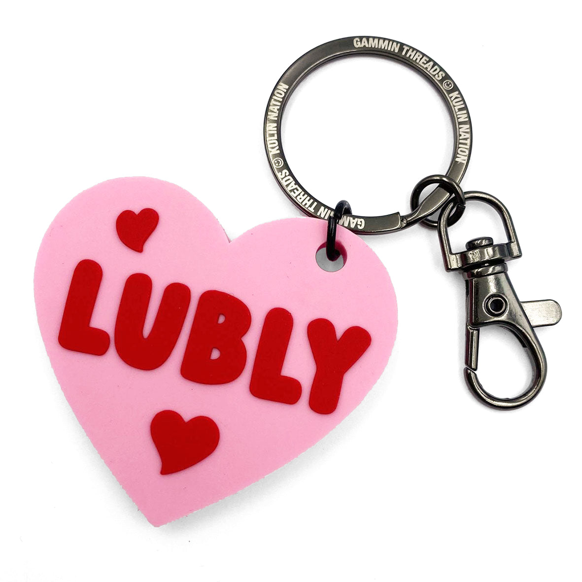 Lubly key chain