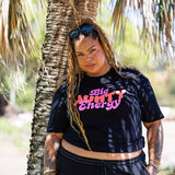 Big Aunty Energy tee black