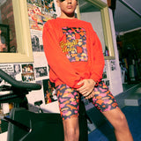 Kulin Camo bike shorts