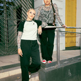 Terry Trackies Black