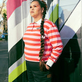Cropped Rugby top