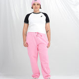 Terry Trackies Pink