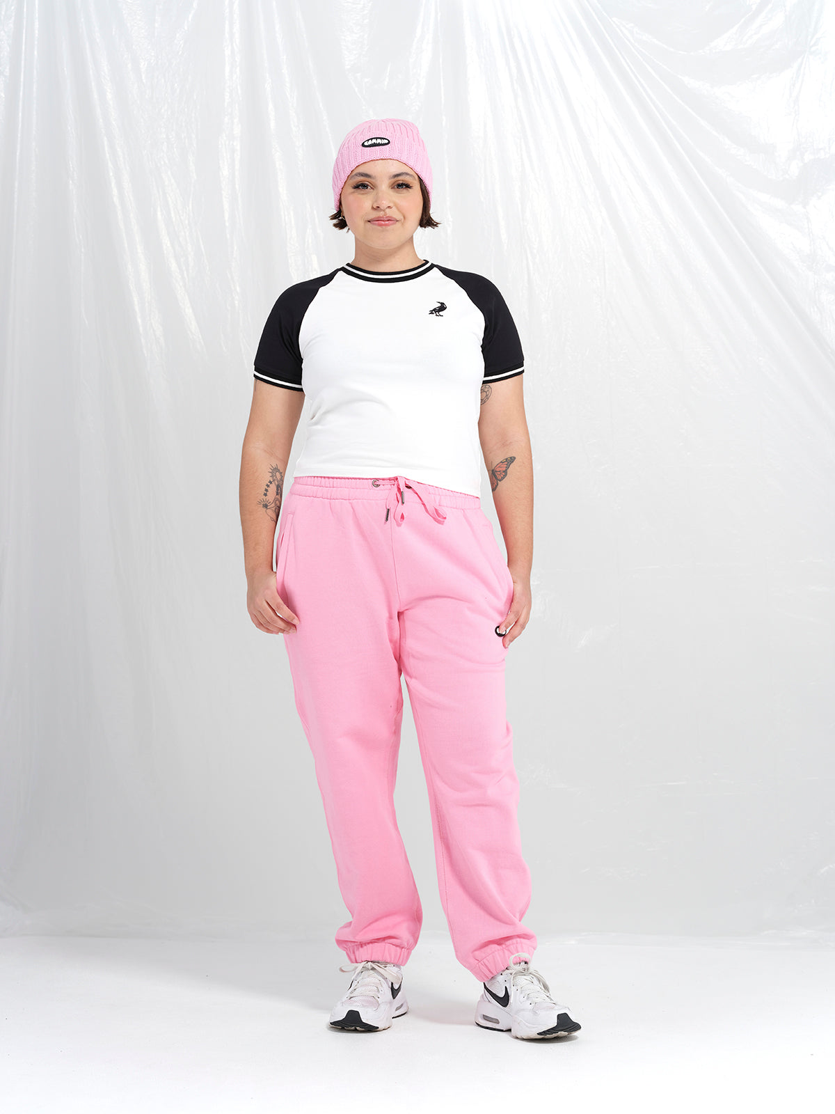 Terry Trackies Pink