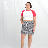 Gammin Check skirt