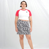 Gammin Check skirt