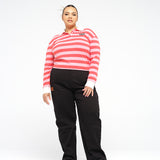 Cropped Rugby top