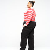 Cropped Rugby top