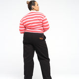 Cropped Rugby top