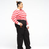 Cropped Rugby top