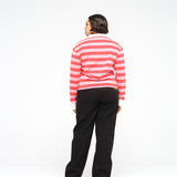 Cropped Rugby top