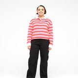 Cropped Rugby top