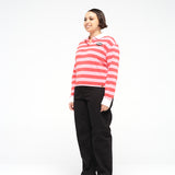 Cropped Rugby top