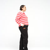 Cropped Rugby top